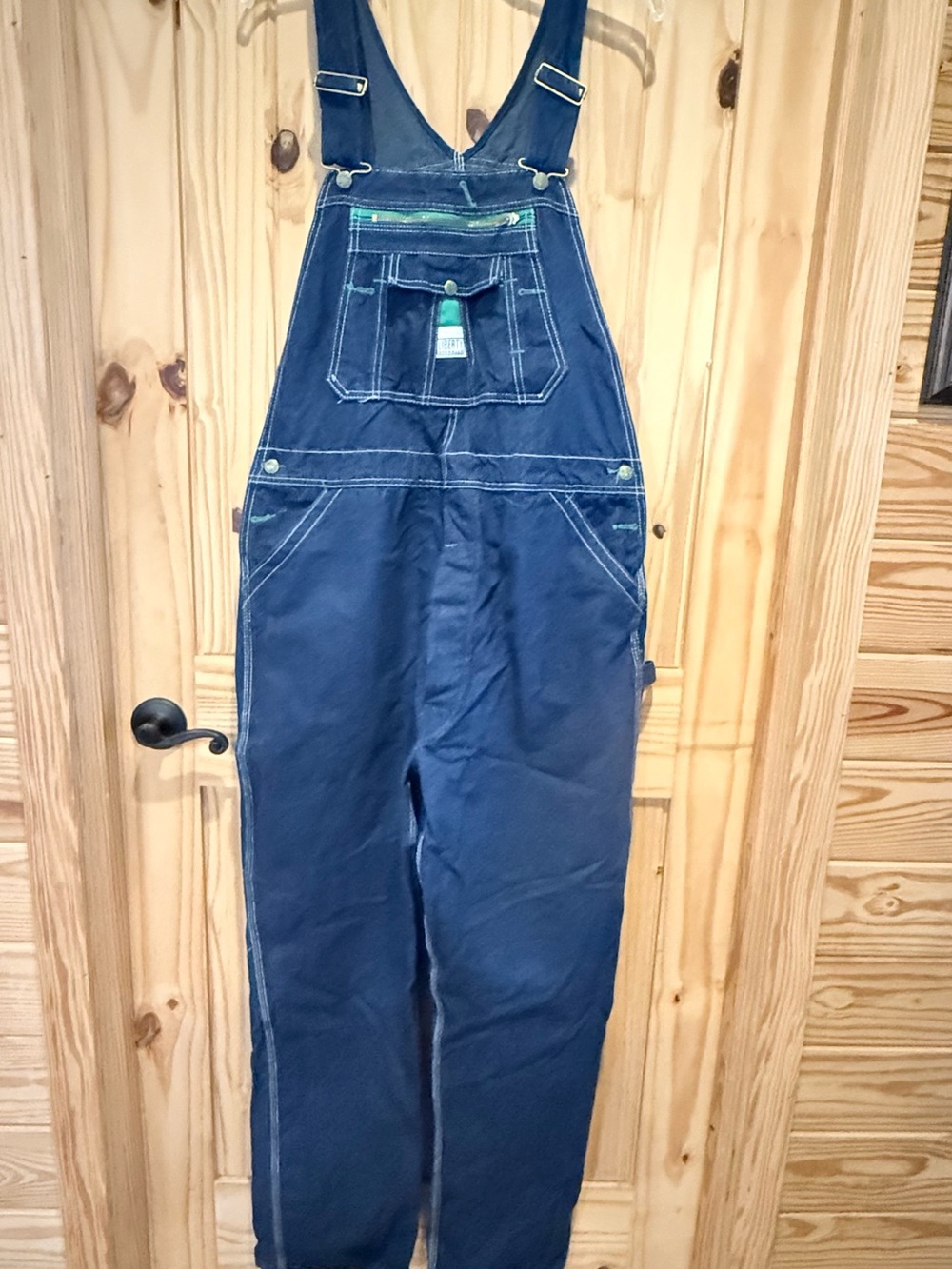 Liberty Rigid Denim Bib Overalls